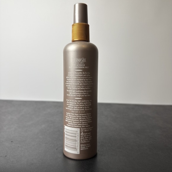 Thermasilk Heat Activated Light Conditioning Mist Leave In‎ Conditioner 10.5 oz - Picture 3 of 4